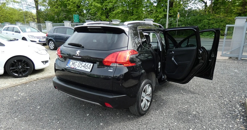 Peugeot 2008 cena 34900 przebieg: 164000, rok produkcji 2013 z Drawno małe 631